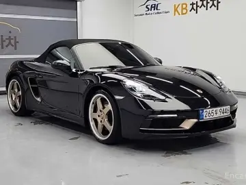 2022 Porsche Boxster с пробегом 29 495 км
