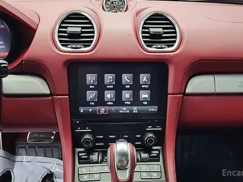 2022 Porsche Boxster с пробегом 29 495 км