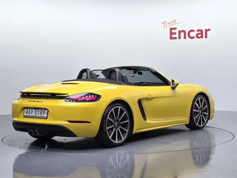 2016 Porsche Boxster с пробегом 59 351 км