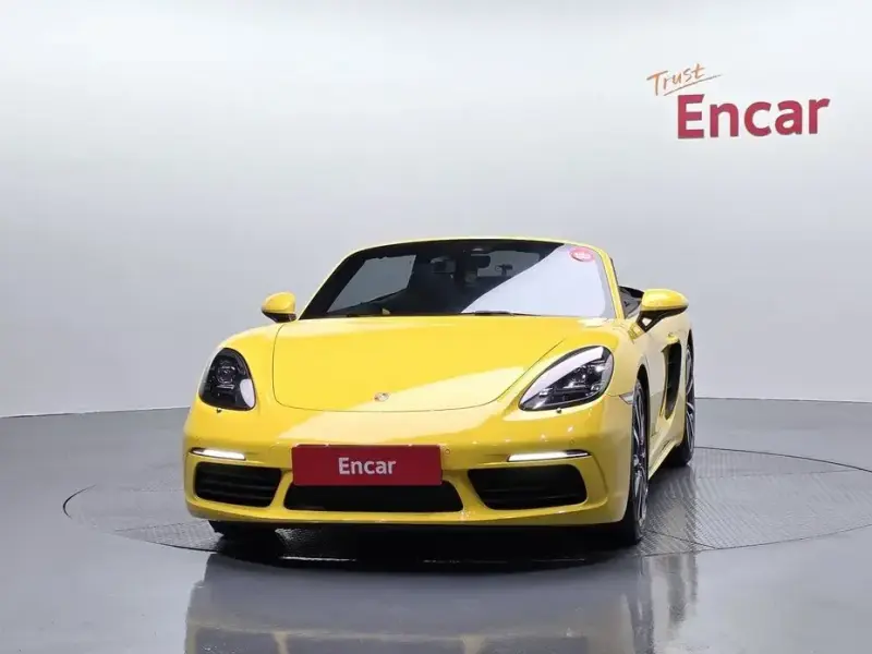 2016 Porsche Boxster с пробегом 59 351 км