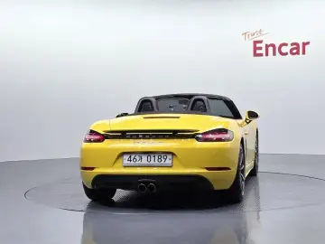 2016 Porsche Boxster с пробегом 59 351 км