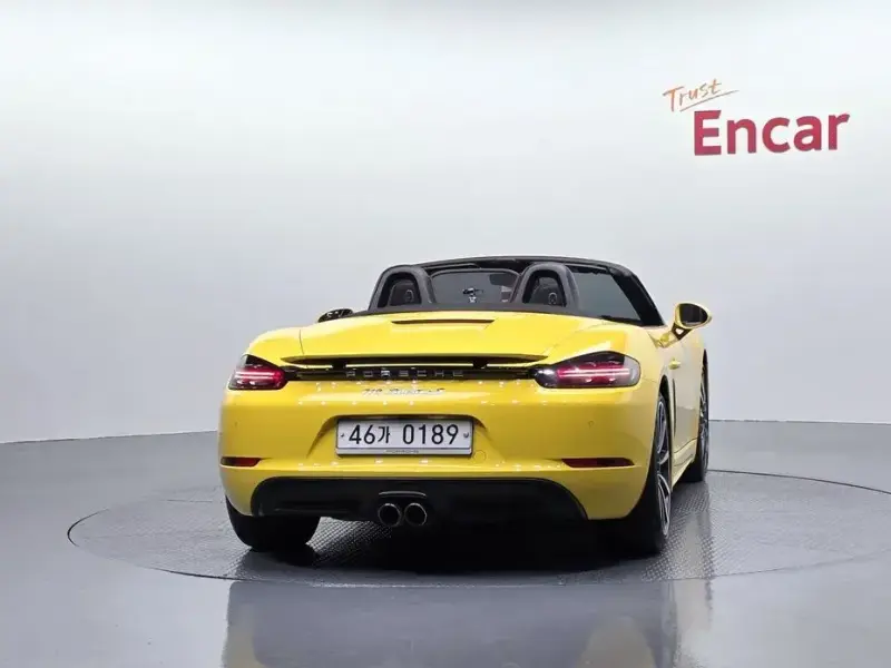 2016 Porsche Boxster с пробегом 59 351 км