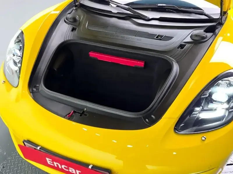 2016 Porsche Boxster с пробегом 59 351 км