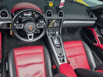 2016 Porsche Boxster с пробегом 59 351 км