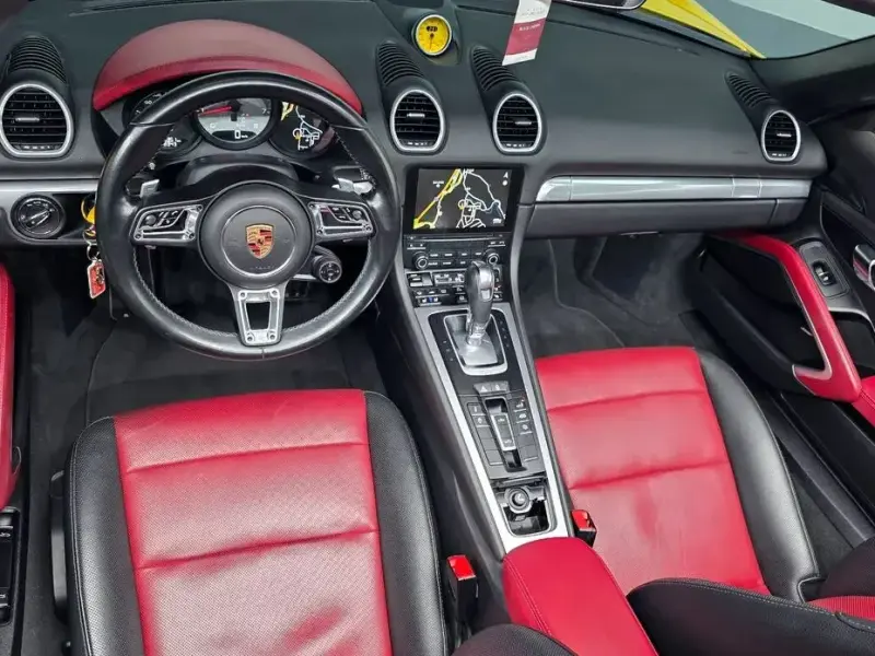 2016 Porsche Boxster с пробегом 59 351 км