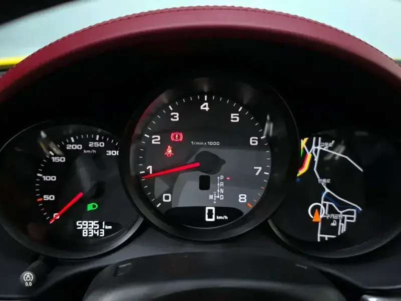 2016 Porsche Boxster с пробегом 59 351 км