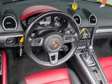 2016 Porsche Boxster с пробегом 59 351 км