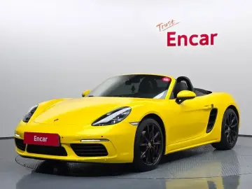 2016 Porsche Boxster с пробегом 59 430 км