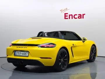 2016 Porsche Boxster с пробегом 59 430 км