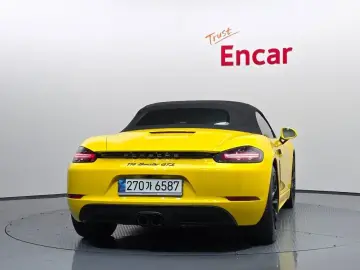 2016 Porsche Boxster с пробегом 59 430 км