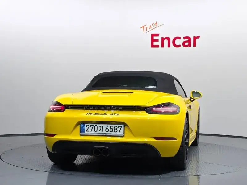2016 Porsche Boxster с пробегом 59 430 км