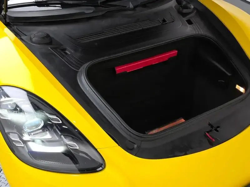 2016 Porsche Boxster с пробегом 59 430 км