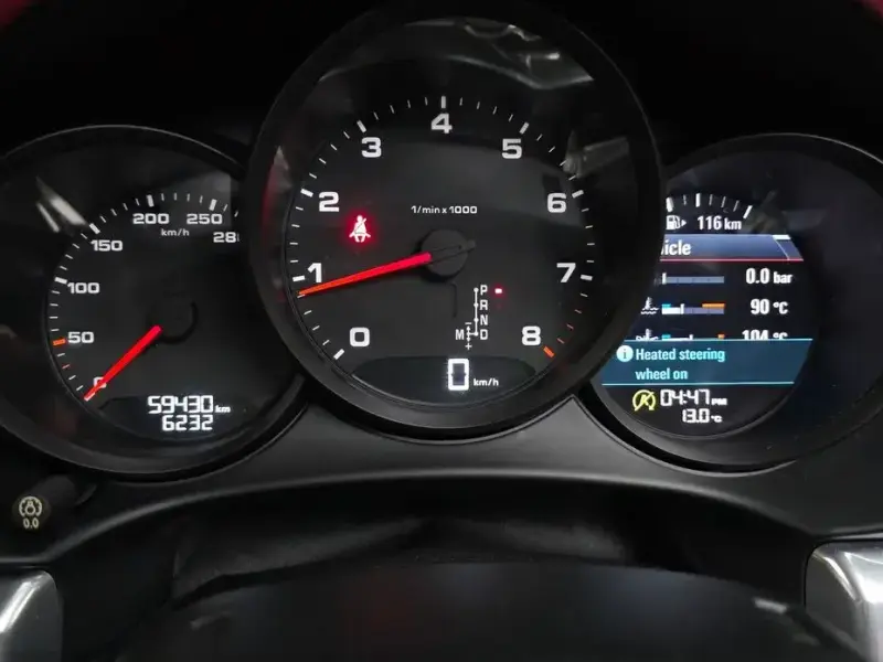 2016 Porsche Boxster с пробегом 59 430 км