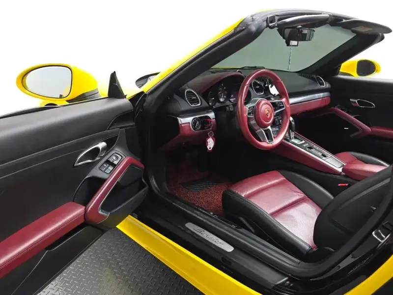 2016 Porsche Boxster с пробегом 59 430 км