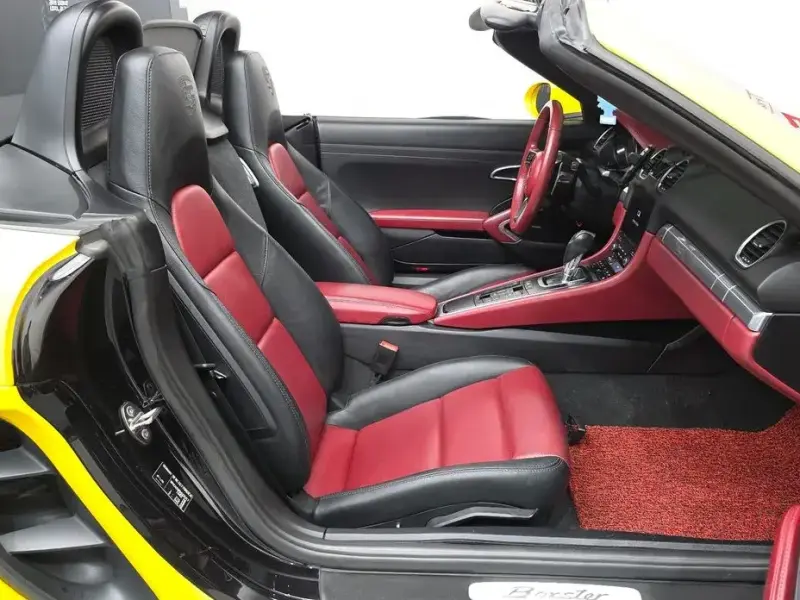 2016 Porsche Boxster с пробегом 59 430 км