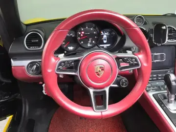 2016 Porsche Boxster с пробегом 59 430 км
