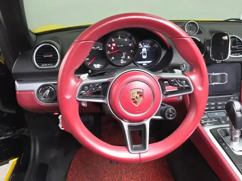 2016 Porsche Boxster с пробегом 59 430 км