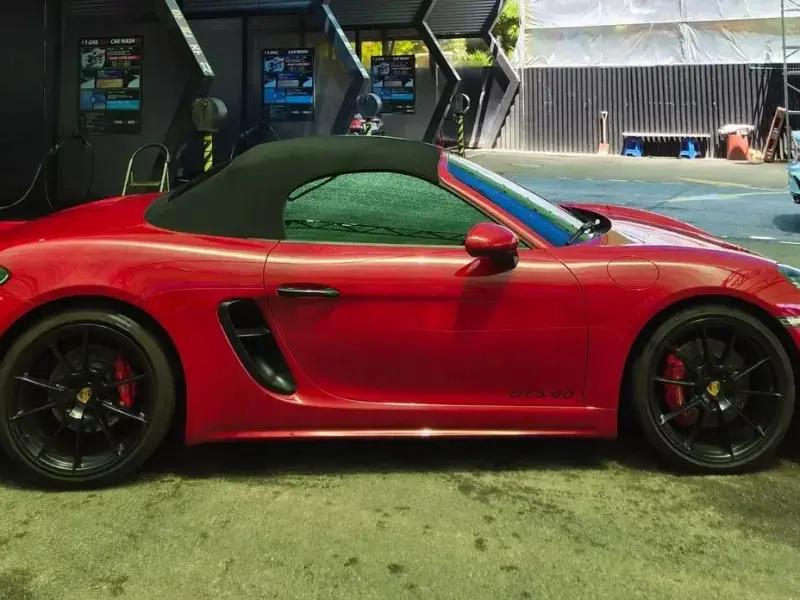 2022 Porsche Boxster с пробегом 25 500 км