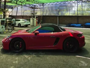 2022 Porsche Boxster с пробегом 25 500 км