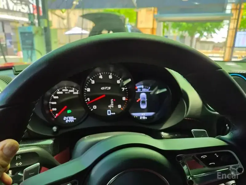 2022 Porsche Boxster с пробегом 25 500 км
