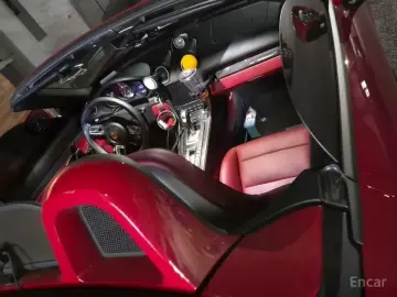 2022 Porsche Boxster с пробегом 25 500 км