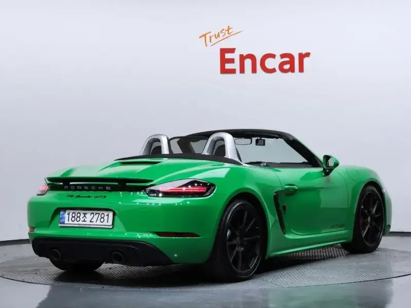 2021 Porsche Boxster с пробегом 52 962 км