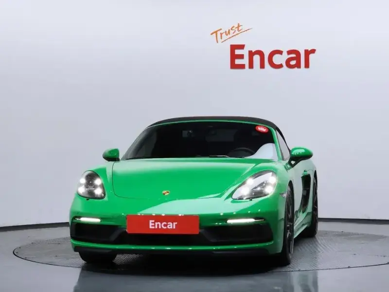 2021 Porsche Boxster с пробегом 52 962 км