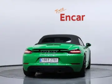 2021 Porsche Boxster с пробегом 52 962 км