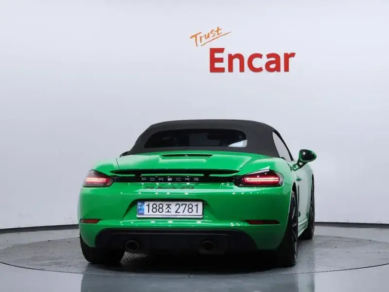 2021 Porsche Boxster с пробегом 52 962 км