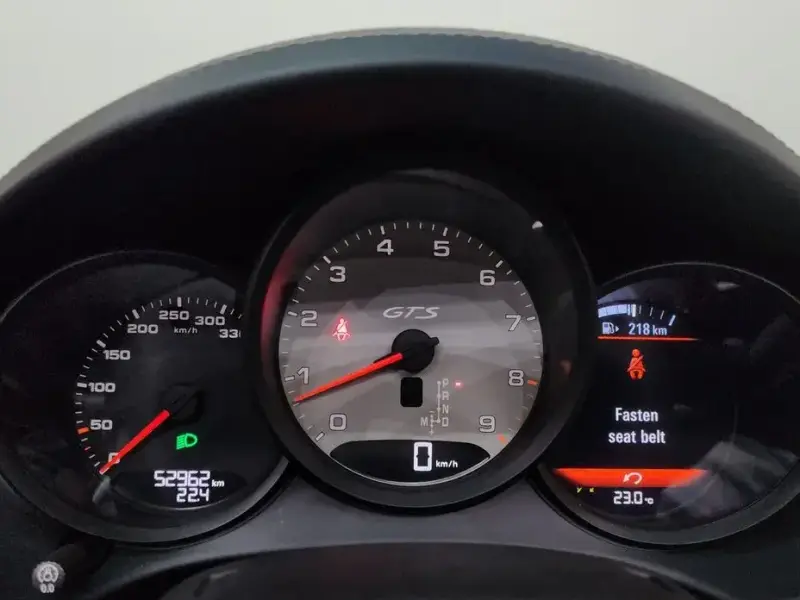 2021 Porsche Boxster с пробегом 52 962 км