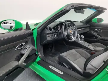 2021 Porsche Boxster с пробегом 52 962 км