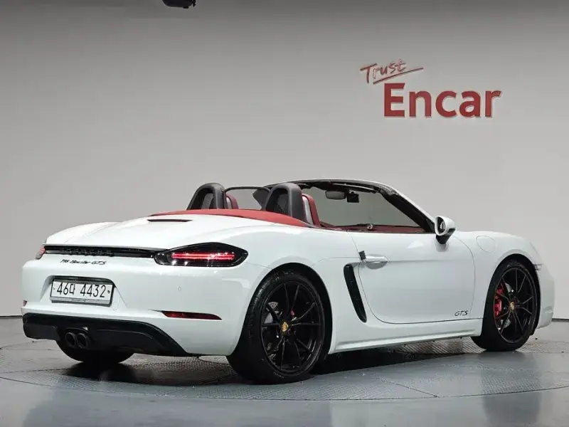 2018 Porsche Boxster с пробегом 30 633 км