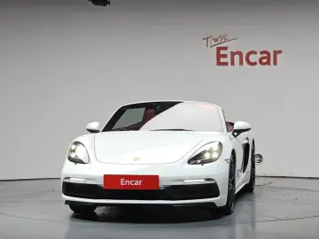 2018 Porsche Boxster с пробегом 30 633 км