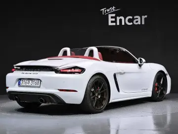 2022 Porsche Boxster с пробегом 16 201 км