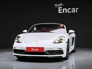 2022 Porsche Boxster с пробегом 16 201 км