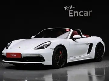 2019 Porsche Boxster с пробегом 41 282 км