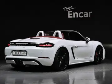 2019 Porsche Boxster с пробегом 41 282 км