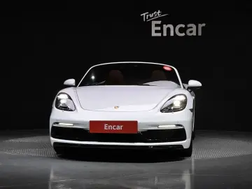 2019 Porsche Boxster с пробегом 41 282 км
