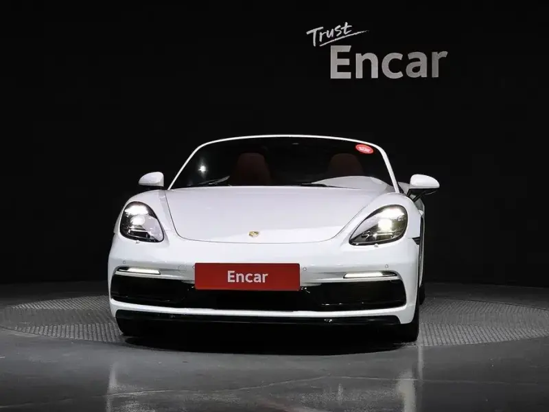 2019 Porsche Boxster с пробегом 41 282 км