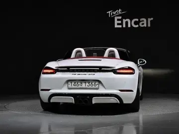 2019 Porsche Boxster с пробегом 41 282 км