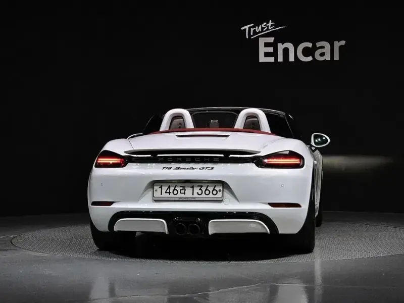 2019 Porsche Boxster с пробегом 41 282 км