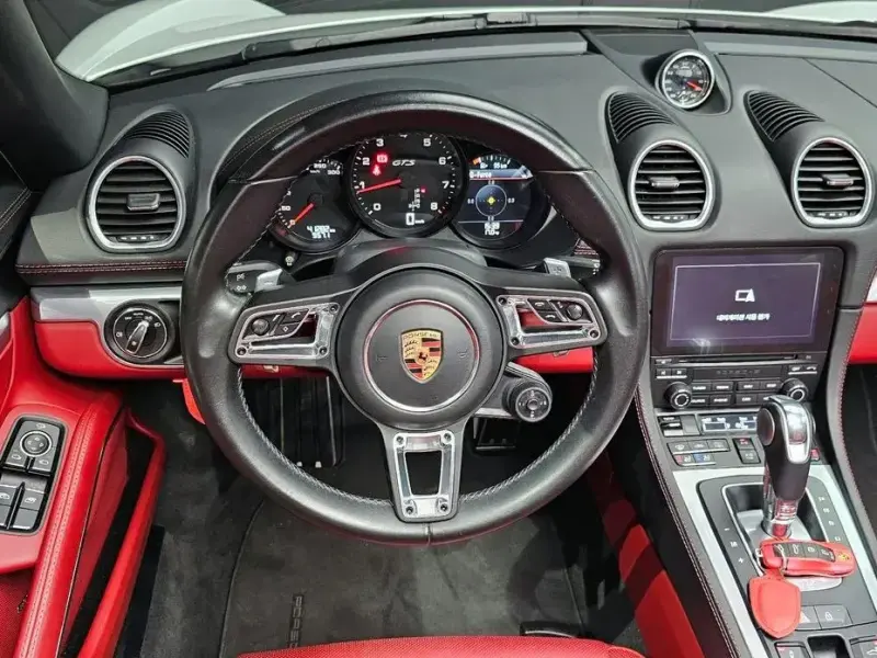 2019 Porsche Boxster с пробегом 41 282 км