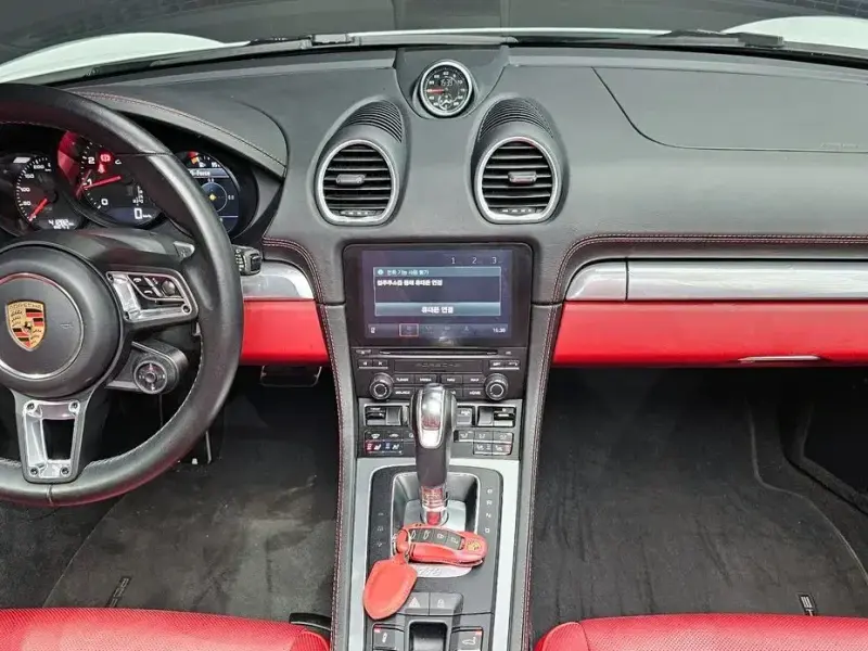 2019 Porsche Boxster с пробегом 41 282 км
