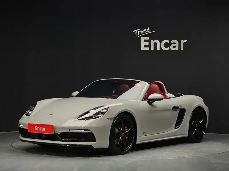 2019 Porsche Boxster с пробегом 52 233 км