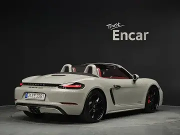 2019 Porsche Boxster с пробегом 52 233 км