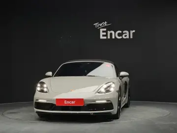 2019 Porsche Boxster с пробегом 52 233 км