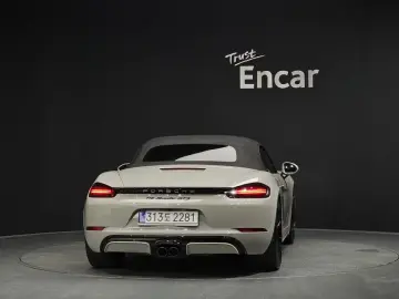 2019 Porsche Boxster с пробегом 52 233 км