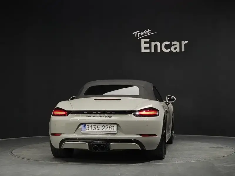 2019 Porsche Boxster с пробегом 52 233 км