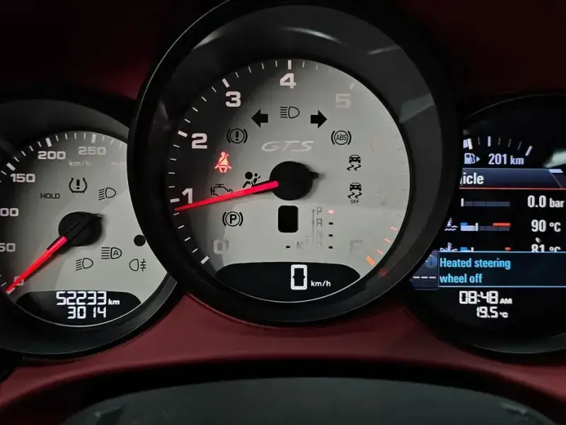 2019 Porsche Boxster с пробегом 52 233 км