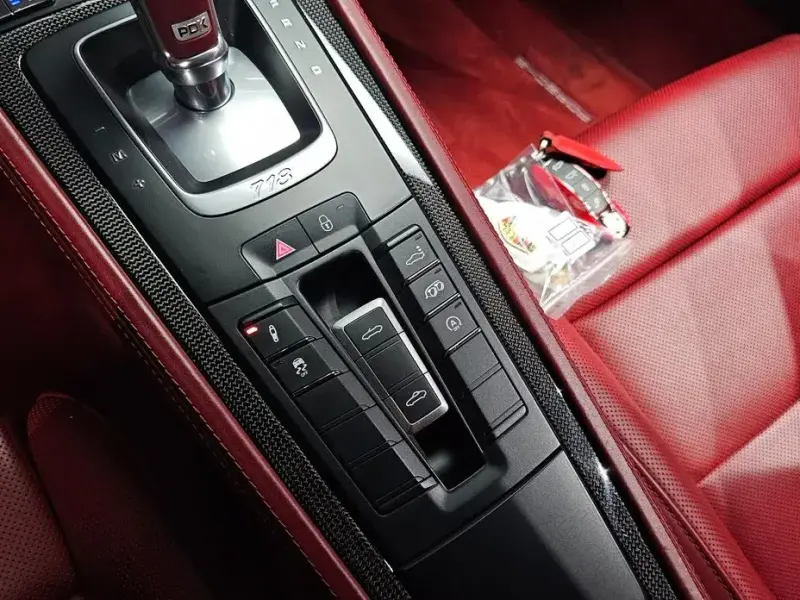 2019 Porsche Boxster с пробегом 52 233 км